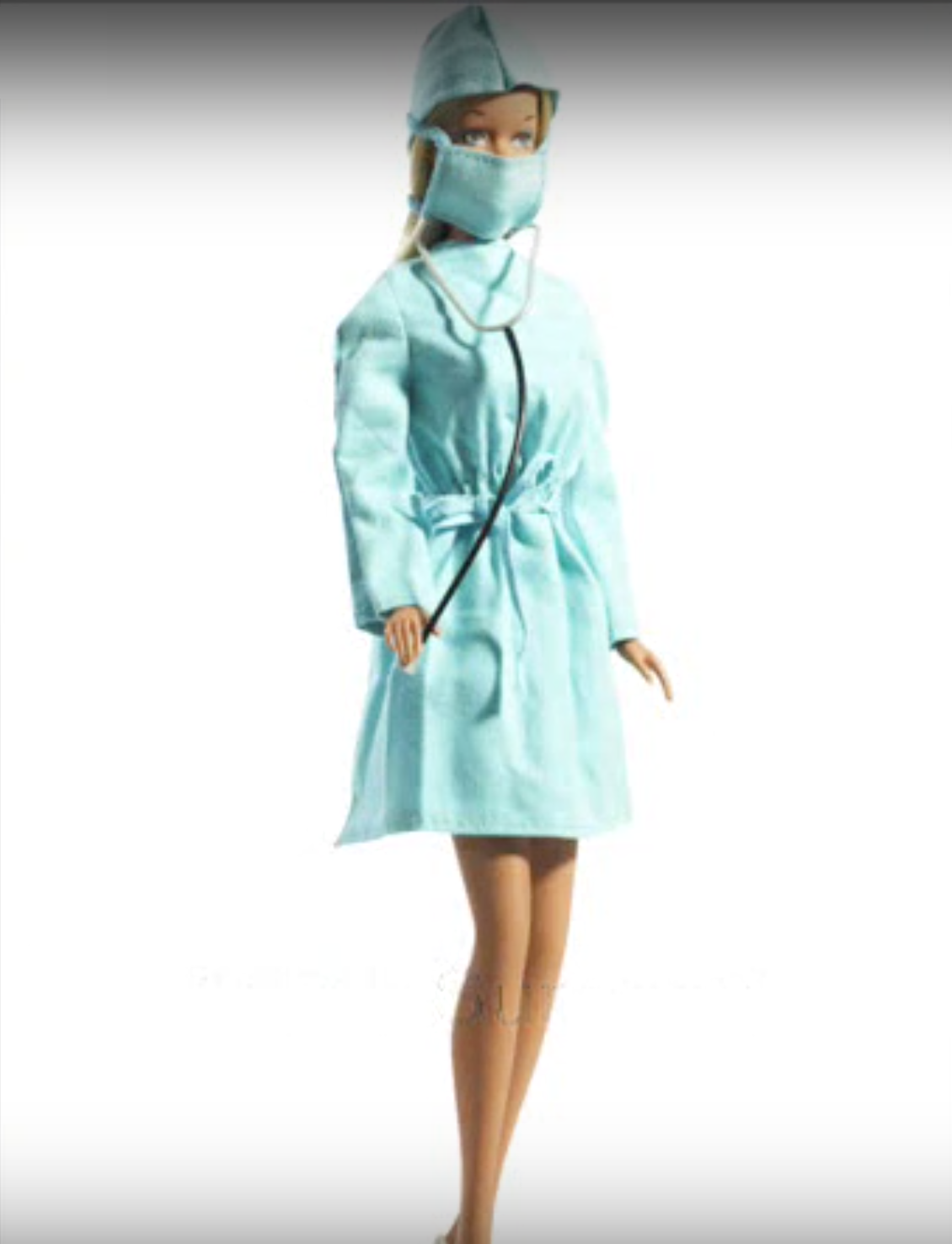 1973: Barbie becomes a surgeon